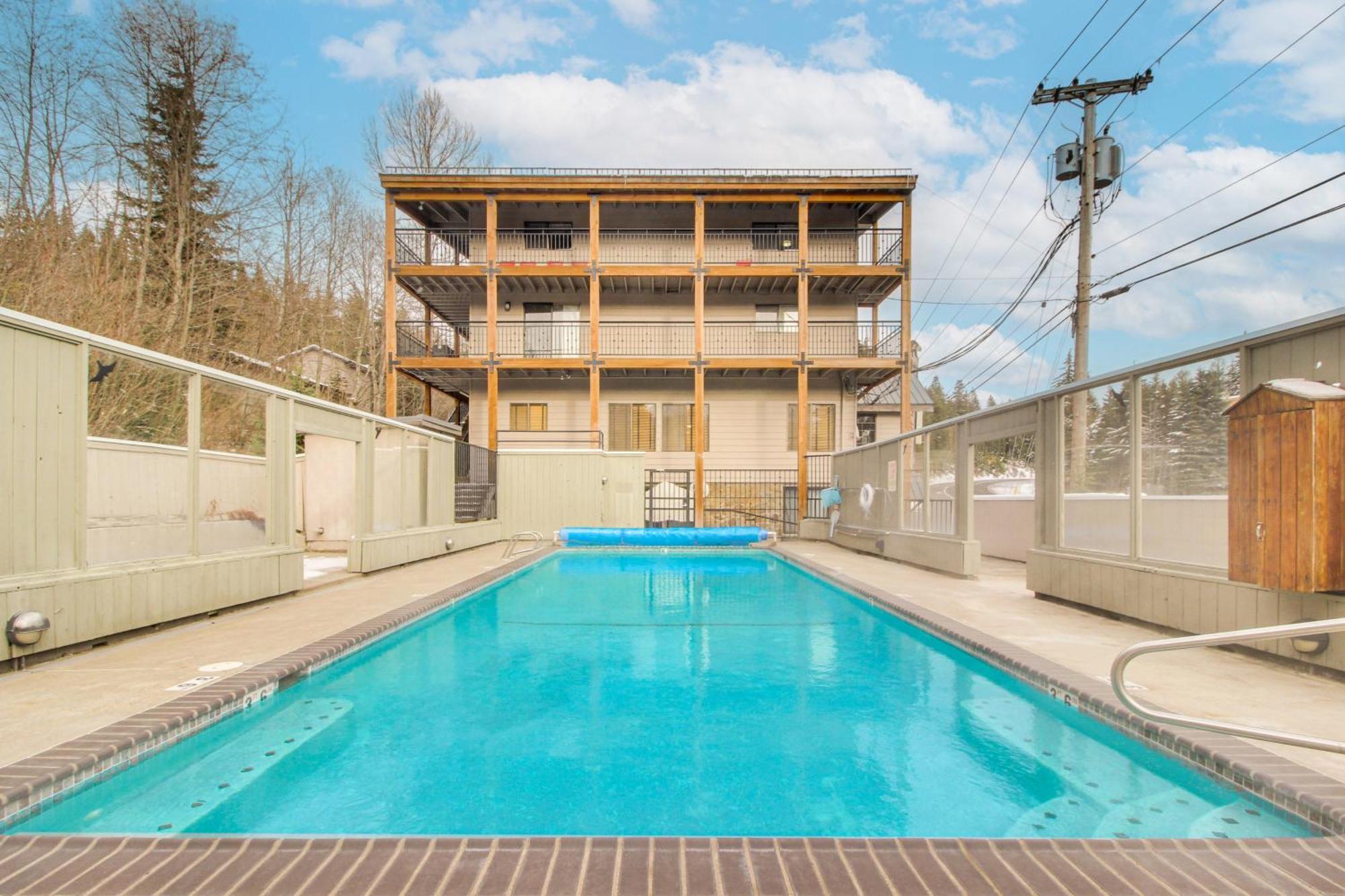 Skiway Lodge At Thunderhead Government Camp Exterior photo